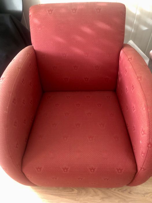 Poltrona estofada bordot