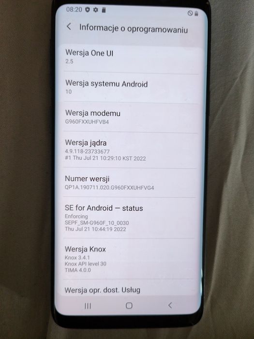 Samsung Galaxy S9