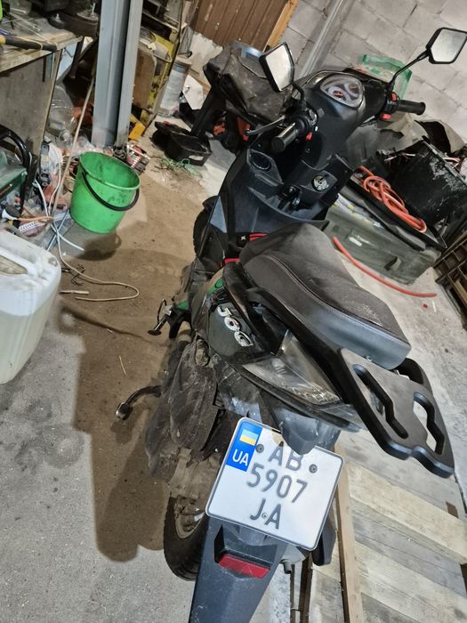 Продам forte jog 80cc