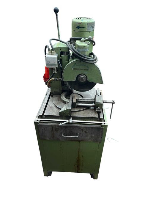 EISELE VMS II – przecinarka tarczowa do metalu 380V – solidna maszyna