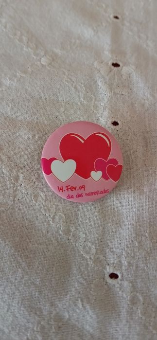 Crachá Dia dos Namorados de 2009