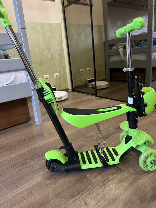 Самокат дитячий, новий