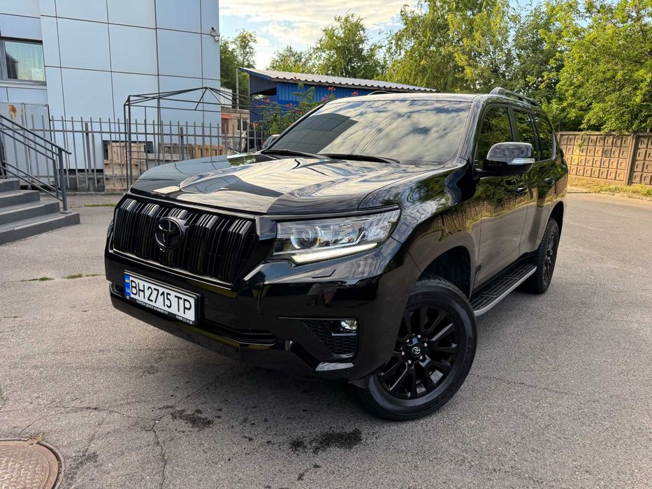 Toyota Land Cruiser Prado 150 2021