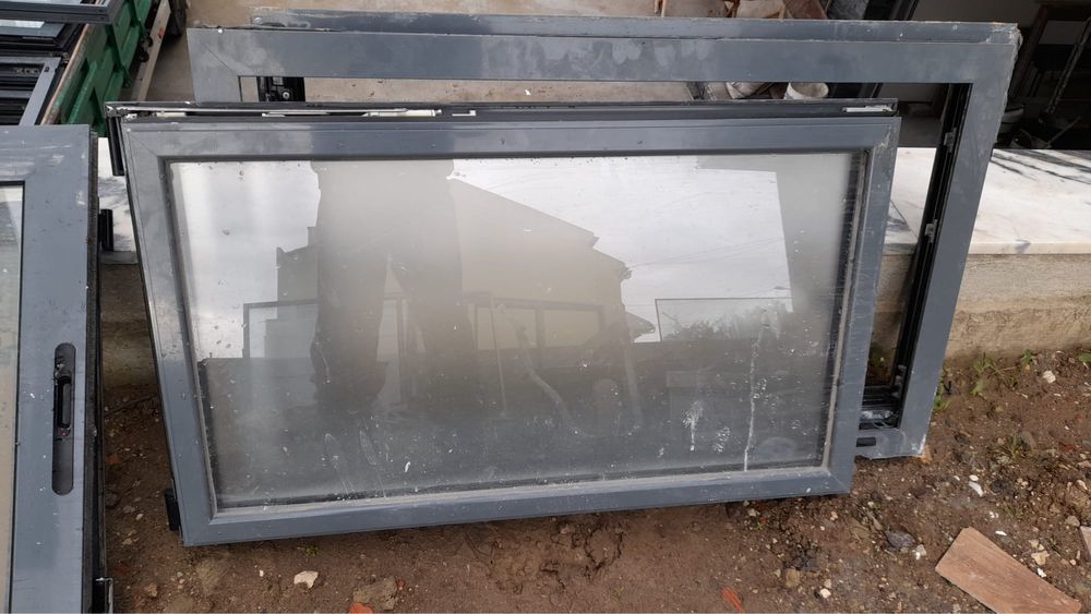 Portas, janelas, aros em Alumínio