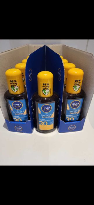 Olejki do opalania spf 30 200ml
