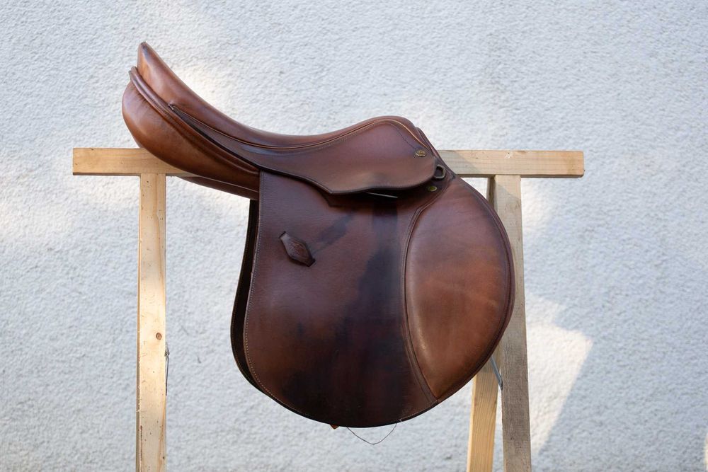 siodło firmy Henri de Rivel