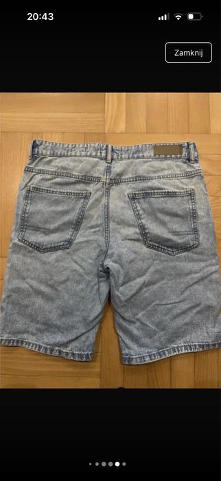 Szorty jeans Reserved spodenki męskie krótkie 34