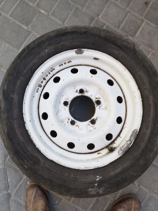 Шини+диски. Taurus Winter 205/65 R16 95H. Газель(Соболь) 2705, 2217.