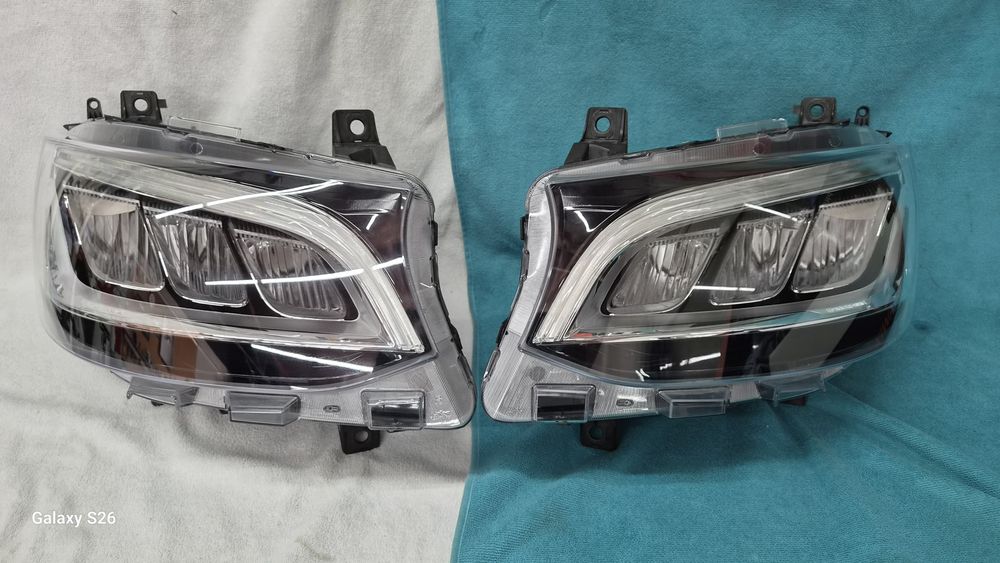 Lampy LED  Mercedes Sprinter