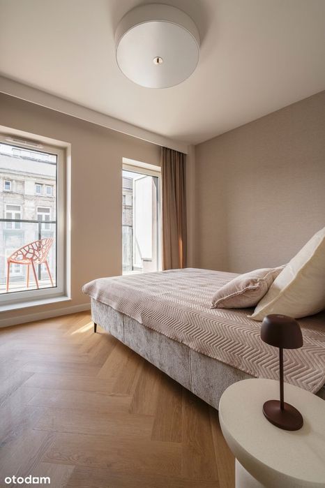 Unikatowe mieszkanie w nowoczesnym apartamentowcu z dużym balkonem – další