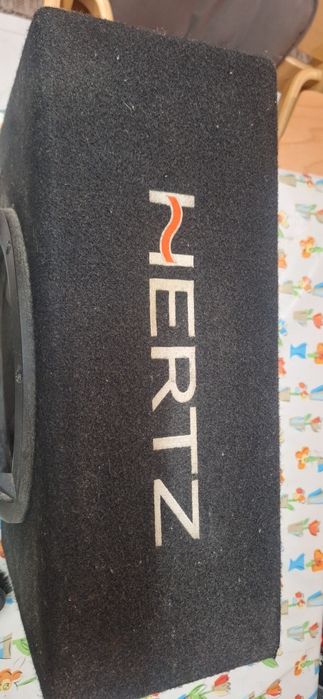 Coluna HERTZ e Amplificador HERTZ