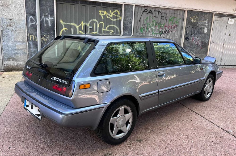 Volvo 480 Turbo - Nacional - 1 DONO