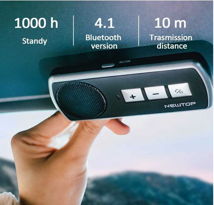 NEWTOP Bezprzewodowy zestaw głośnomówiący