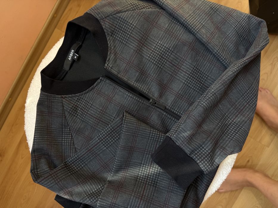 Костюм arber massimo dutti  з бомбером m розмір