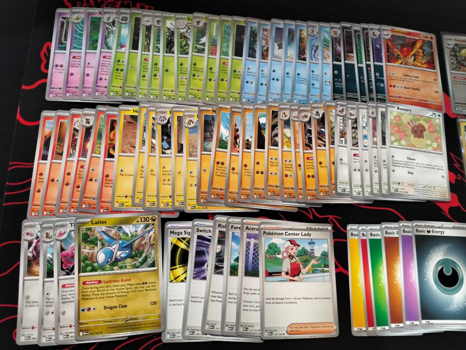 Zestaw kart pokemon TCG