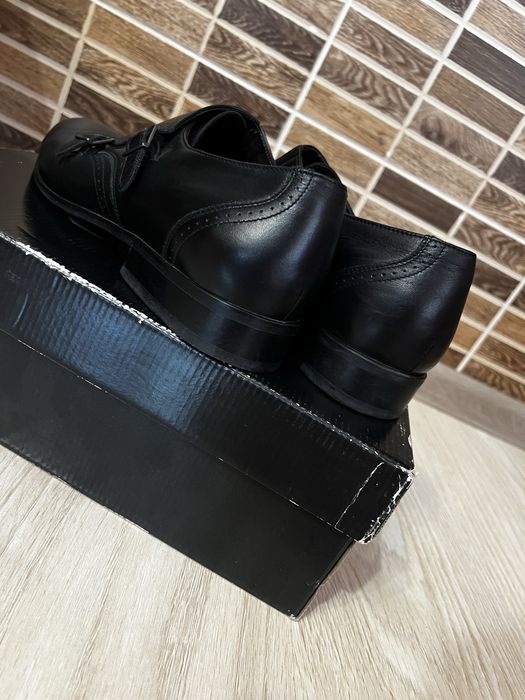 Чоловічі шкіряні туфлі Ikoc 45-46р