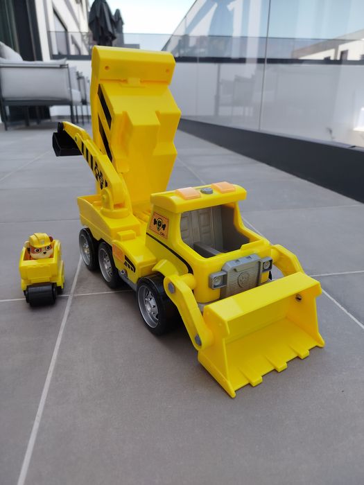 Camião de construção Patrulha Pata