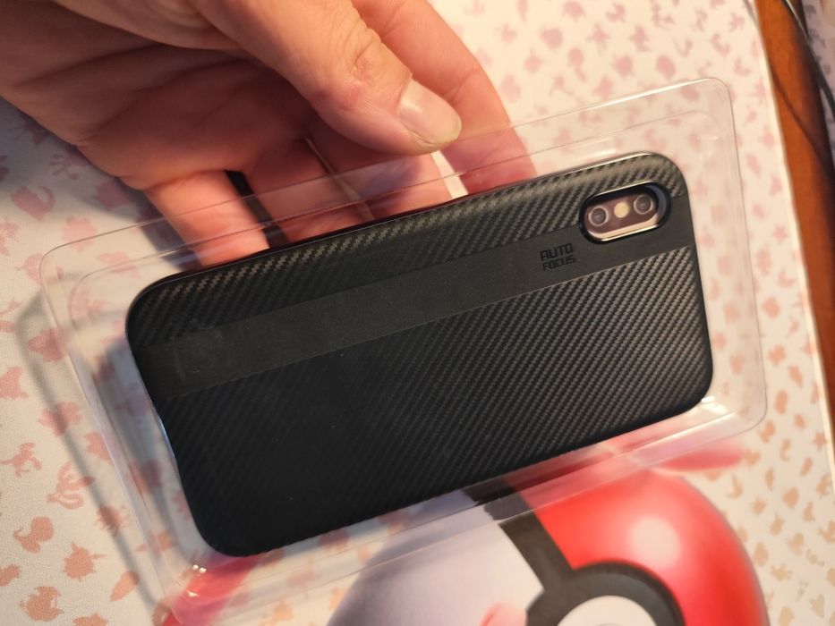 Capa Silicone iPhone 10