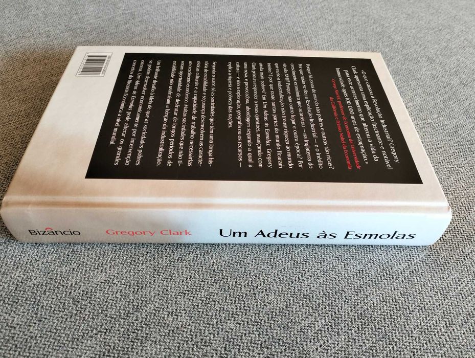 Livro "Um adeus ás esmolas" de Gregory Clark