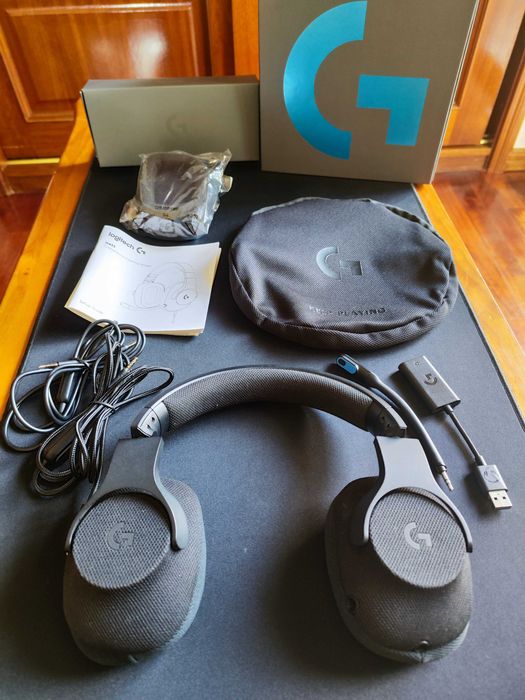 Headset Gaming Logitech G433 7.1 Surround
