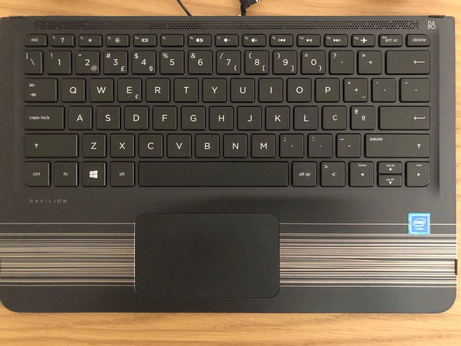 Teclado HP Pavilion x360 convertible pc