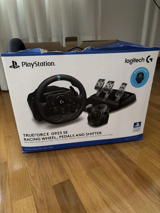 Bundle Volante LOGITECH G923 SE + Shifter (PC/PS4/PS5)