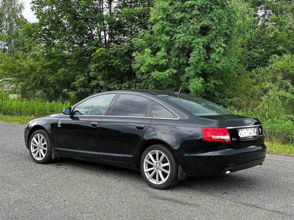 Samochód Audi A6 C6