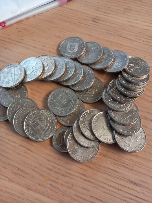 Vendo lote de moedas