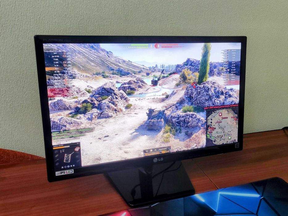 IPS Монитор 23 дюйма LG IPS234T / 1920 x 1080 fullhd