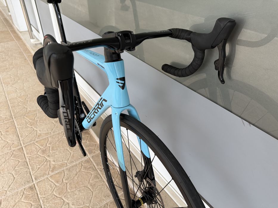 Bicicleta de estrada de disco - Sram AXS 12v