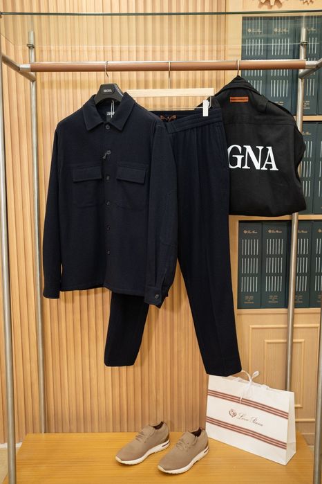 Чоловічий костюм Zegna M-4XL 100% кашемір