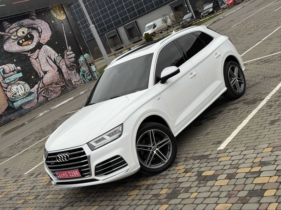 Audi Sq5 2018 р. Свіжопригнана