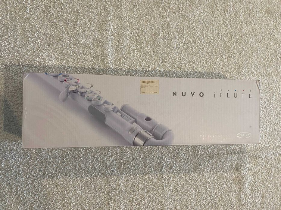 Flauta JF Flute | Embocadura Curva + Estojo