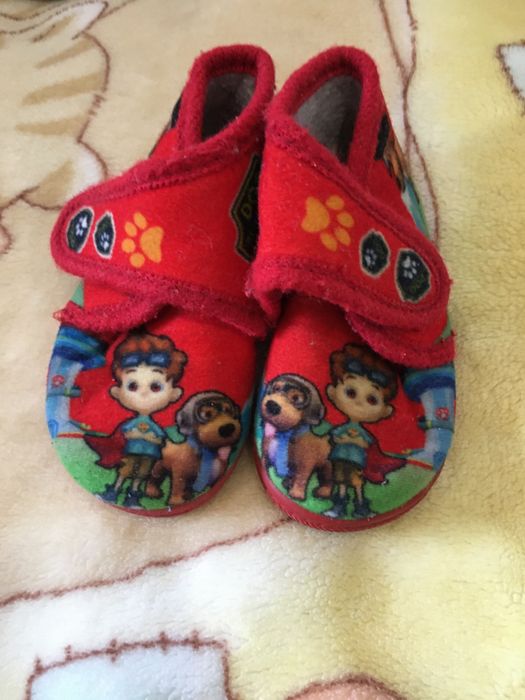 Pantufas Patrulha Pata n. 22