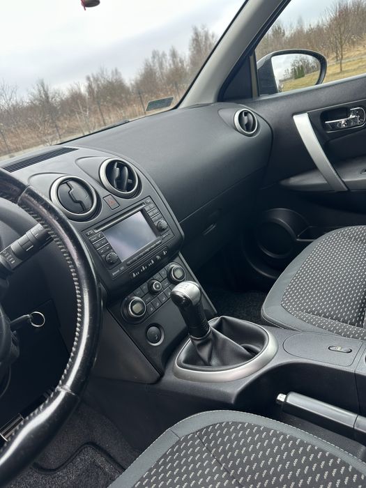 Nissan Qashqai Benzyna + LPG