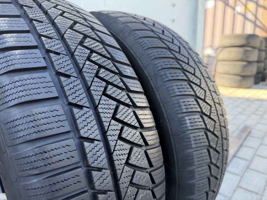 Opony Zimowe 215/65/17 Continental 2szt Siedlce