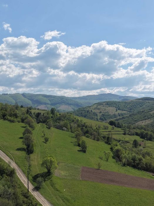 ДІЛЯНКА З ПАНОРАМОЮ НА КАРПАТИ