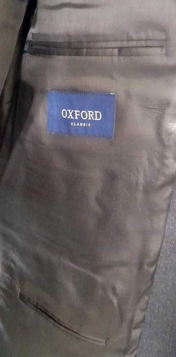 Blazer Clássico 'Oxford' (em Cinza)