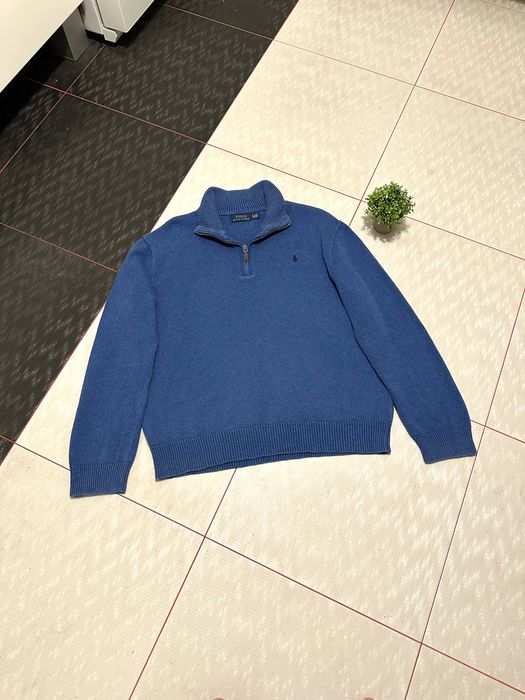 Polo by Ralph Lauren 1/3 Zip Sweater кофта оригінал оригинал свитер