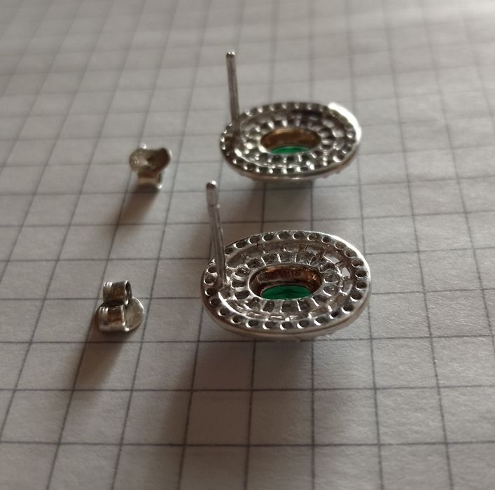 СЕРЬГИ  серебро 925 пробы