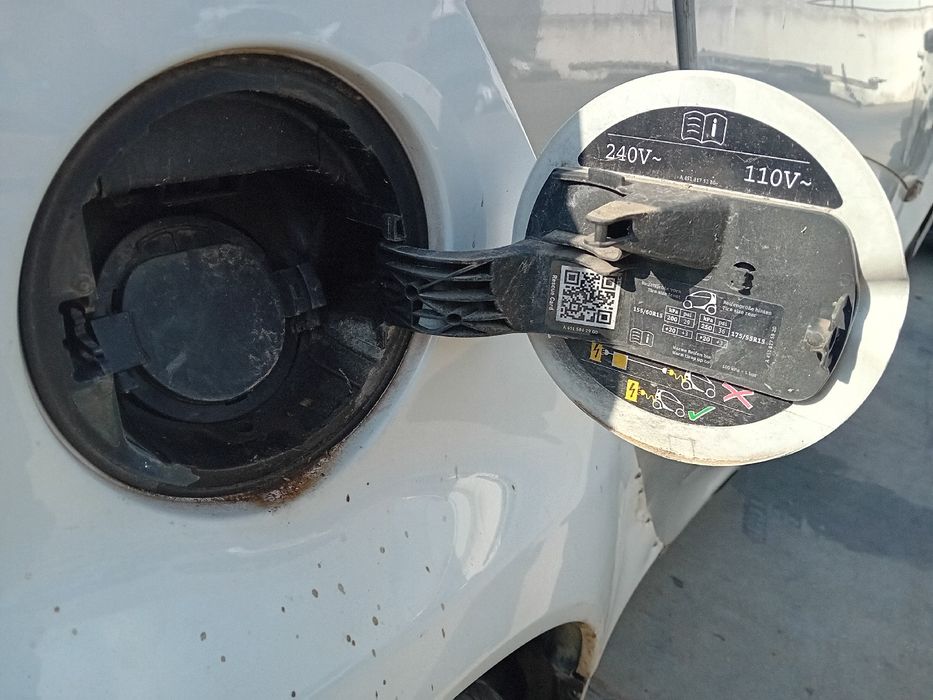 Tampa bateria SMART ForTwo Cabrio (451)