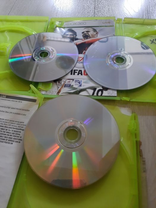 3 gry  Fifa  XBOX 360