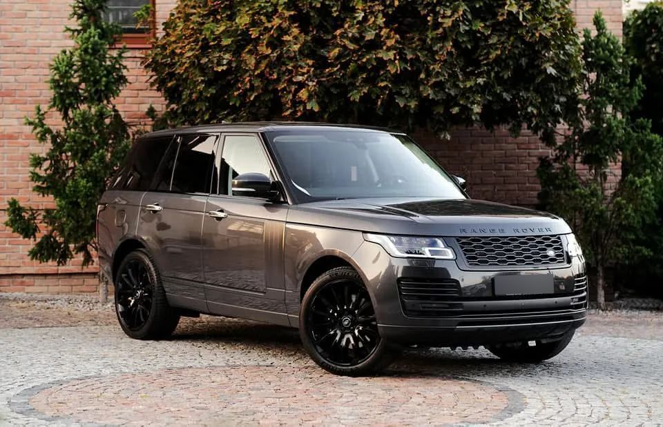 Land Rover Range Rover Range Rover AB Stan Wzorowy Serwis Aso