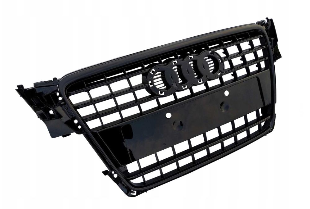 Решітка радіатора AUDI A4 B8 2007-11 SHADOW LINE