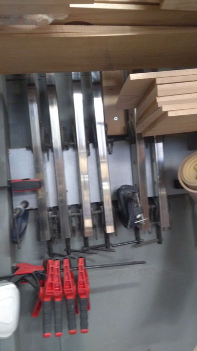 Zestaw Groz Cramp Head, Zaciski do klejenia płyt drewnianych