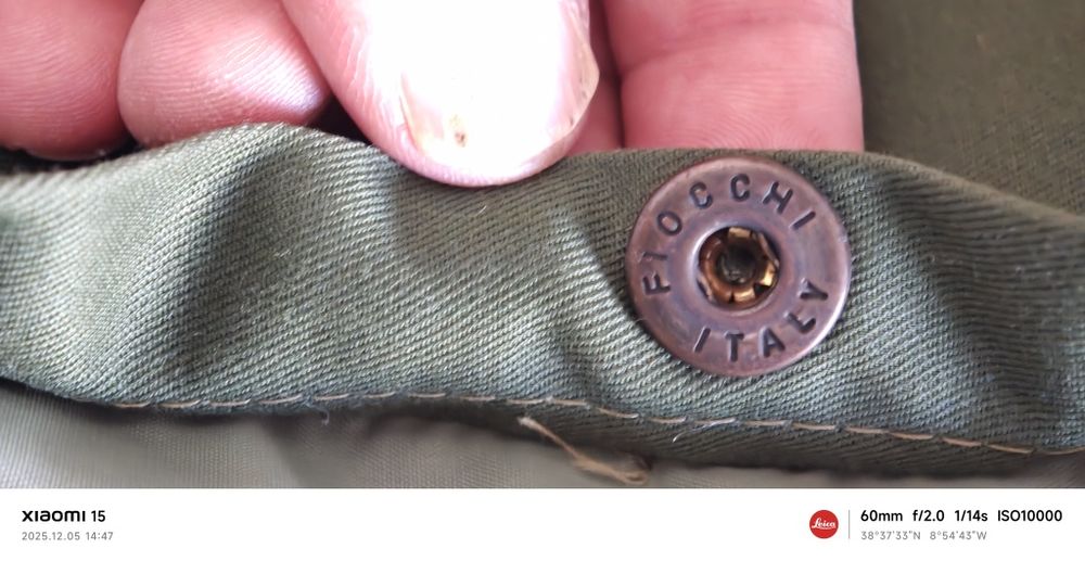 Jaqueta casaco militar M47