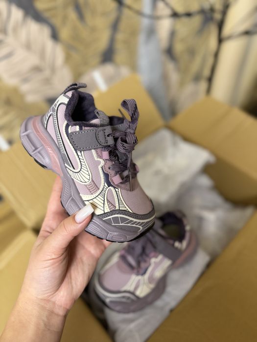 Кросівки на флісі , демісезонні , демі , для дівчаток , кроссовки