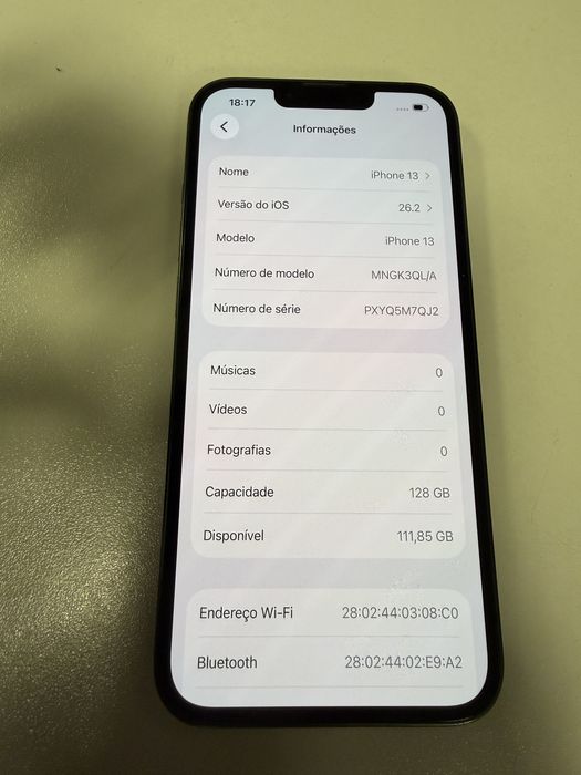 Iphone 13 verde 128GB