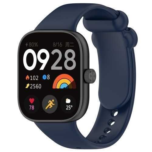 Ремінець силіконовий Redmi Watch 4/5/6, Mi Band 8/9/10 Pro