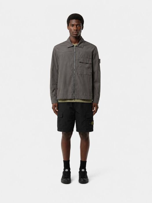Овершот Stone Island (накидка, рубашка, куртка)